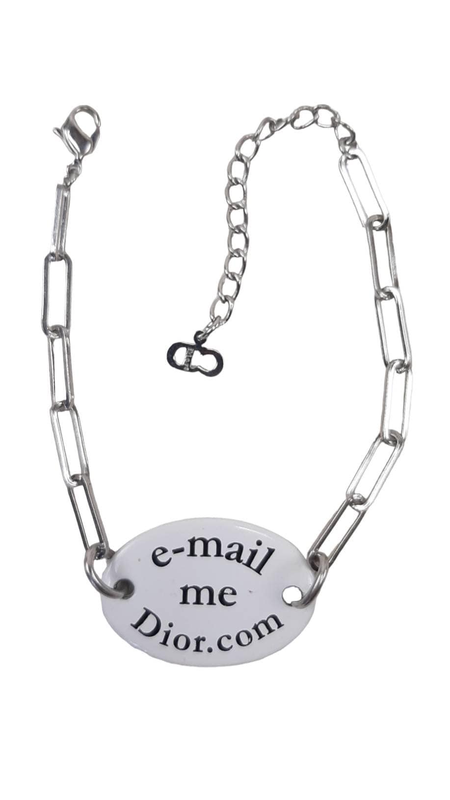 Rare Christian Dior by John Galliano Bracelet With J'adore