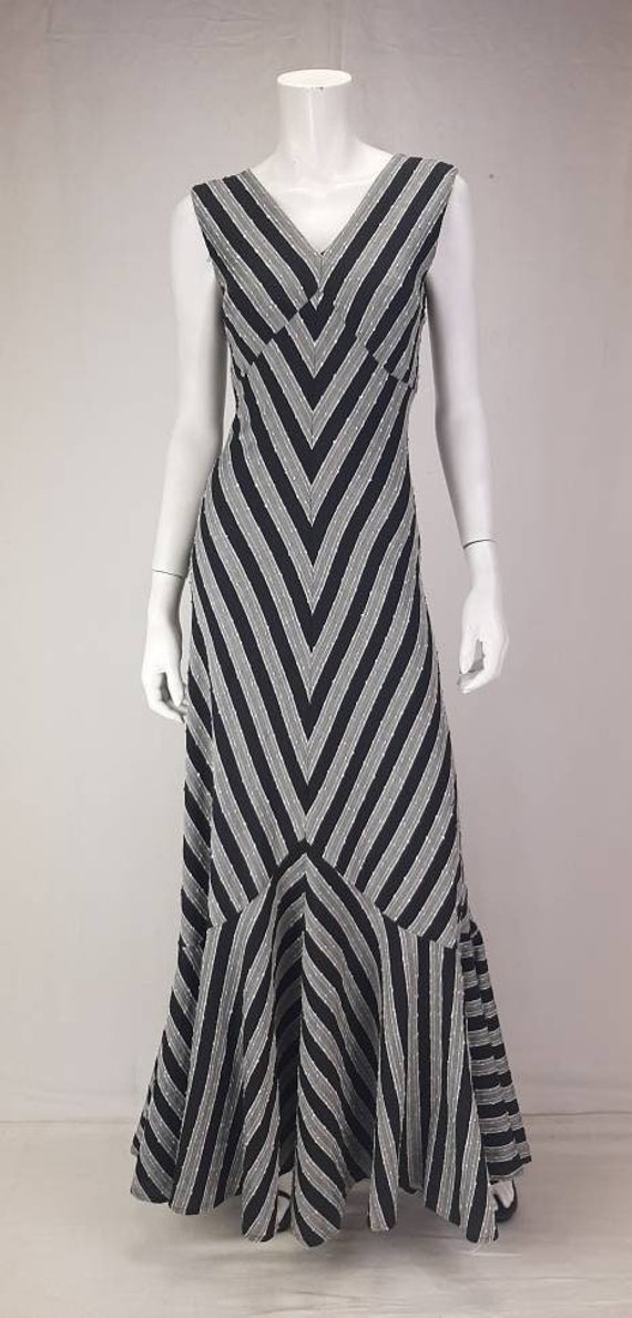 1970's Finnish Arola maxi dres