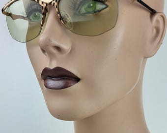 Cazal Legends Vintage Sunglasses NOS - Mod. 634/3 DELUXE - Gold
