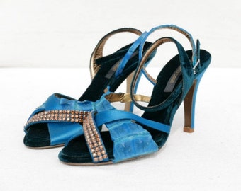 luxuriously rich and elegantly designed Roberto Cavalli shoes