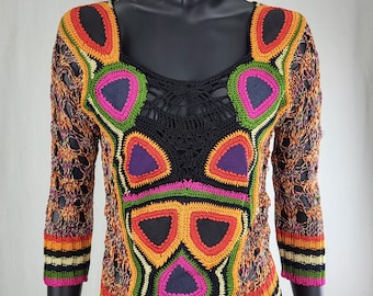CHRISTIAN LACROIX クリスチャンラクロア 90s ニット M CHRISTIAN LACROIX クリスチャンラクロア 90s ニット M