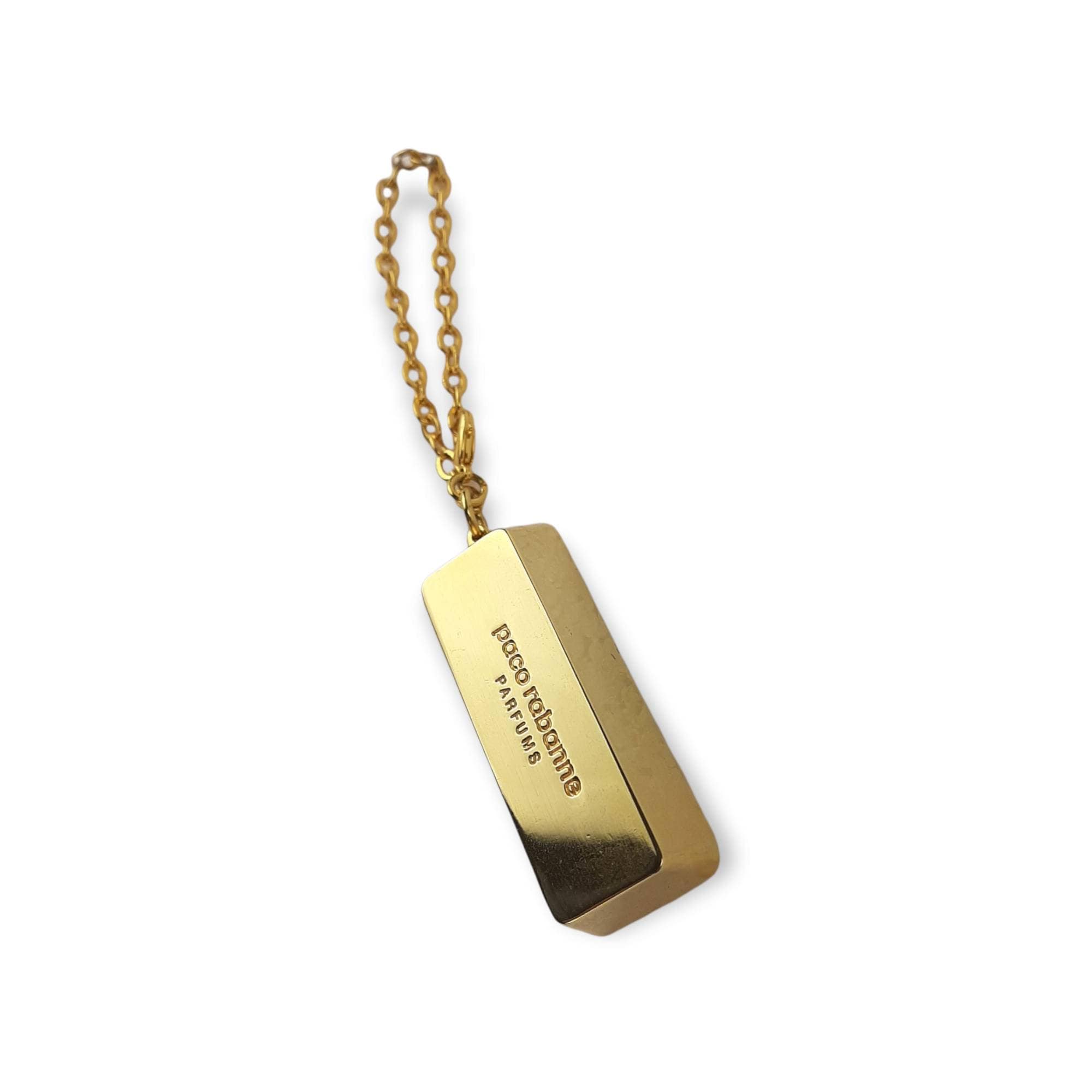 キーホルダー・キーリング Rabanne FW25 (25ASM0094MET777 P040) Paco Rabanne Keyring - Etsy