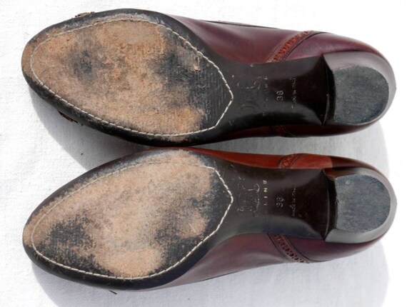 靴 Vintage celine shoes 1990s Celine Shoes - Etsy