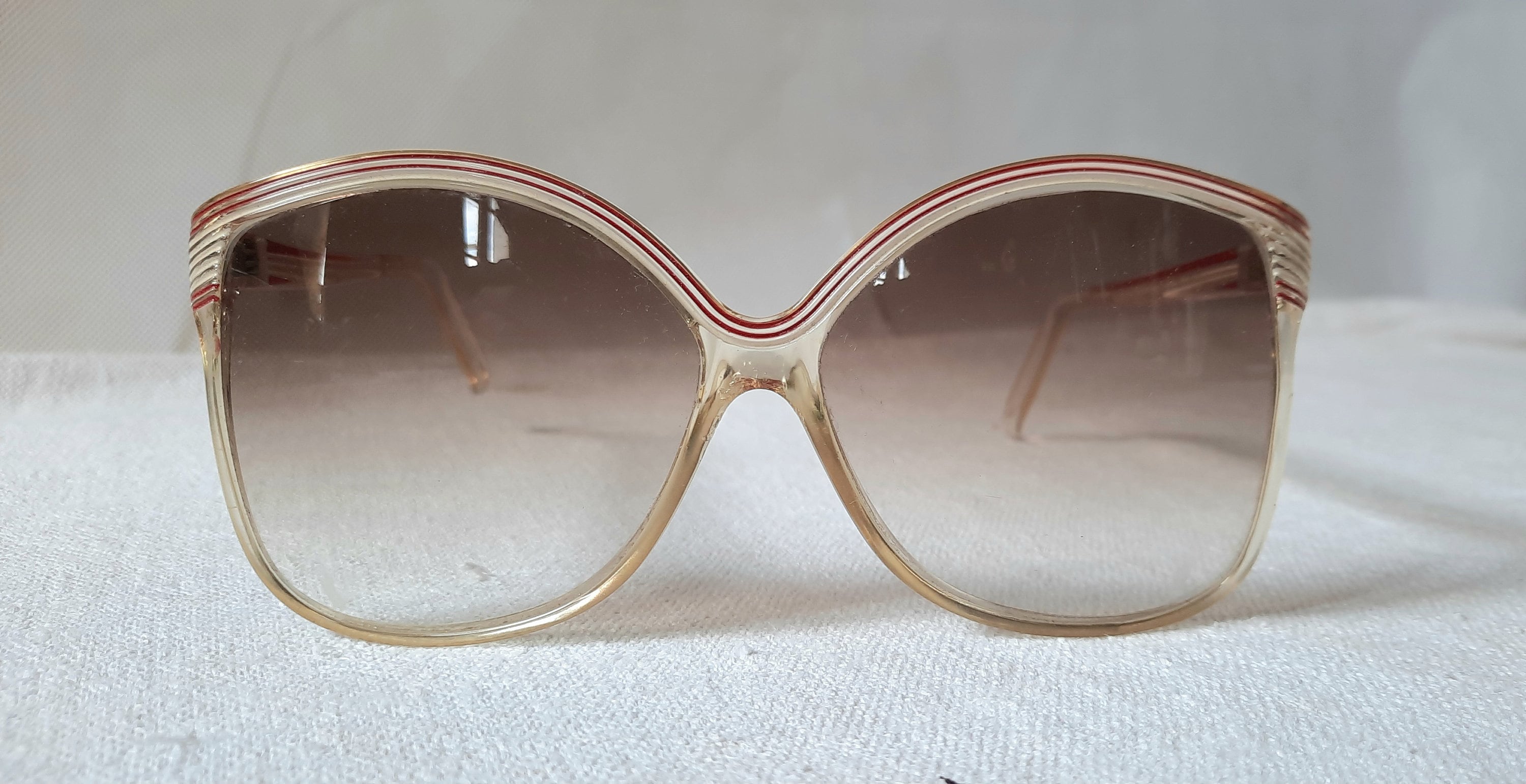 Lunettes de soleil Courreges des annees 1970 Mod 8121 Etsy France