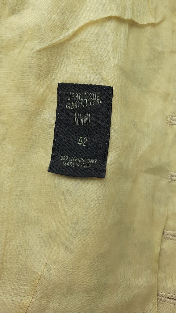 Robe Jean Paul Gaultier Année 1994 - Taille M, Multicolore, Longueur Genou, état Parfait Comme Neuve