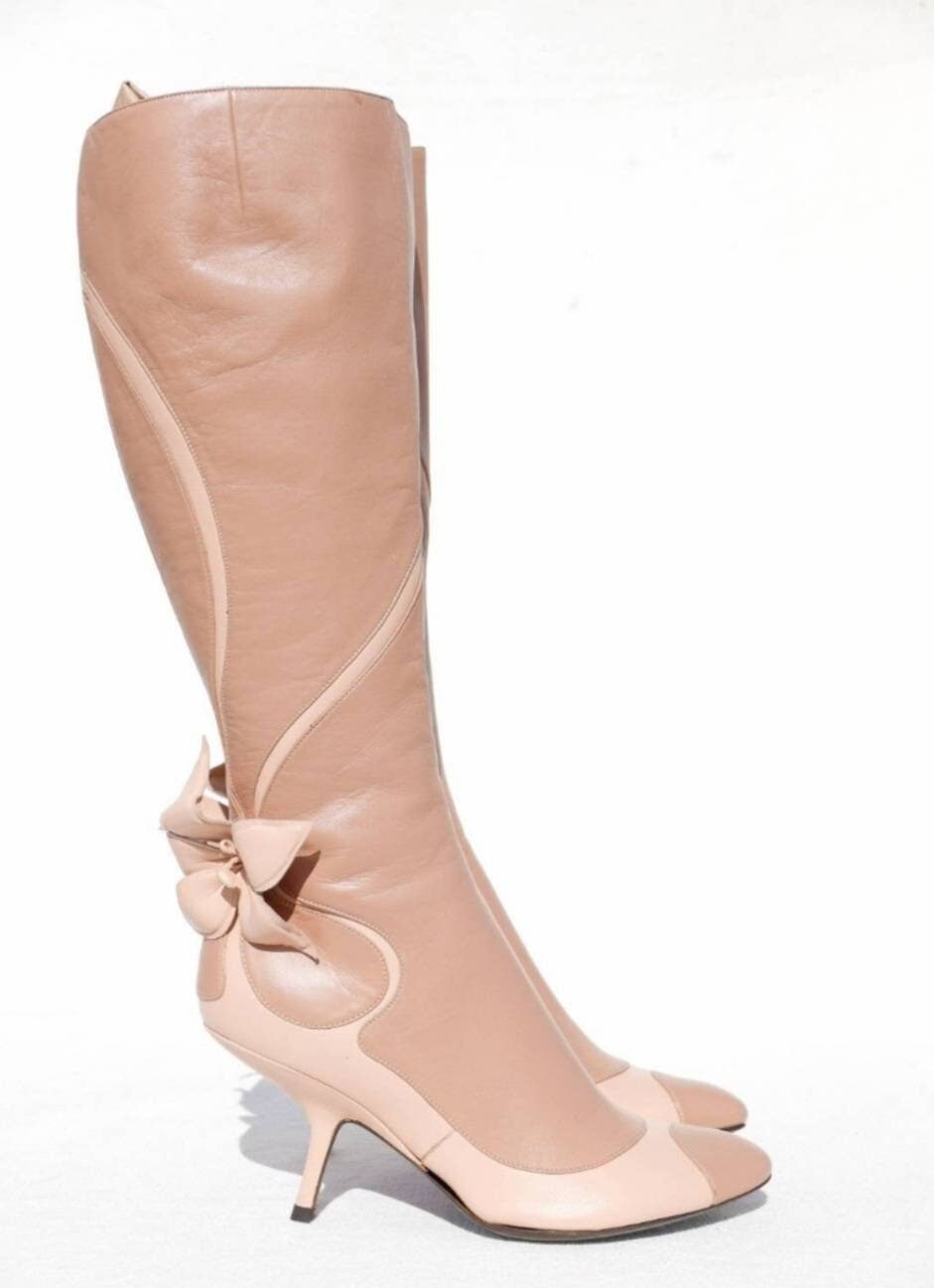 Alexander mcqueen flower boots on sale