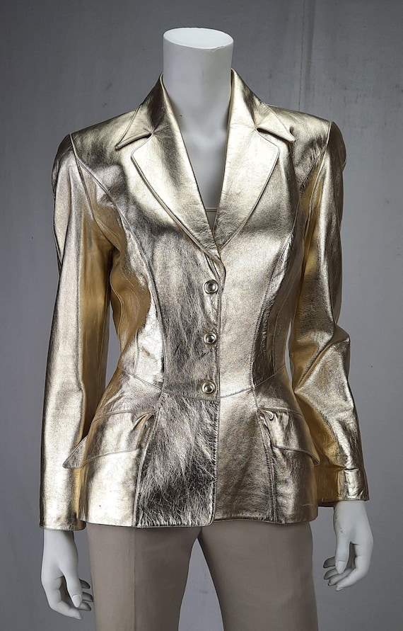 thierry mugler leather