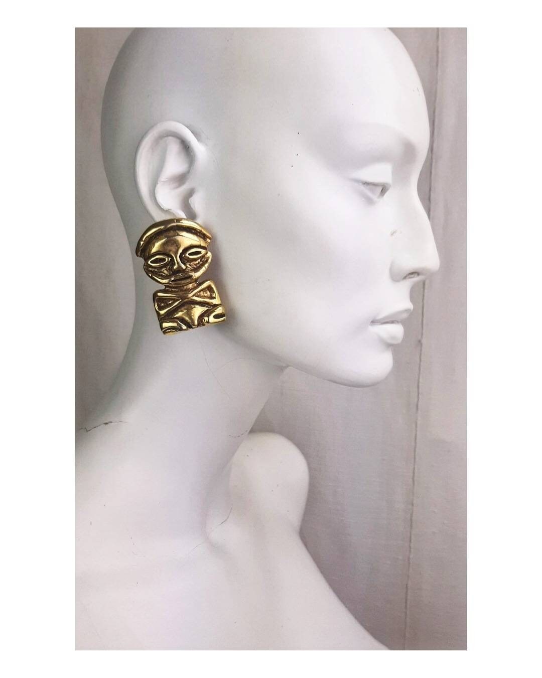 Boucles D'oreilles Vintage Scooter Paris - Design Rétro, Occasion, Marque Française