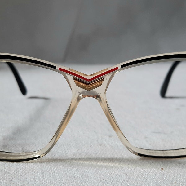 1980s Cazal eyeglasses (Frame only)