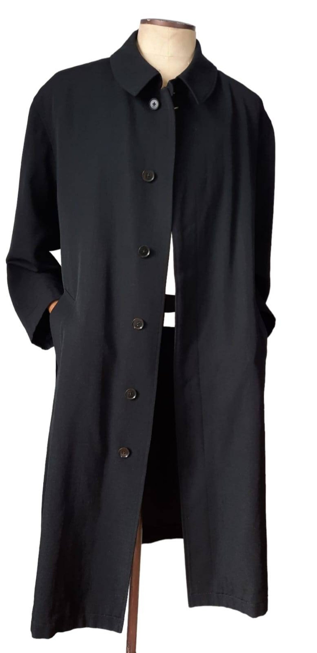 Yoshi Yamamoto Y's for Men Coat - Etsy Hong Kong