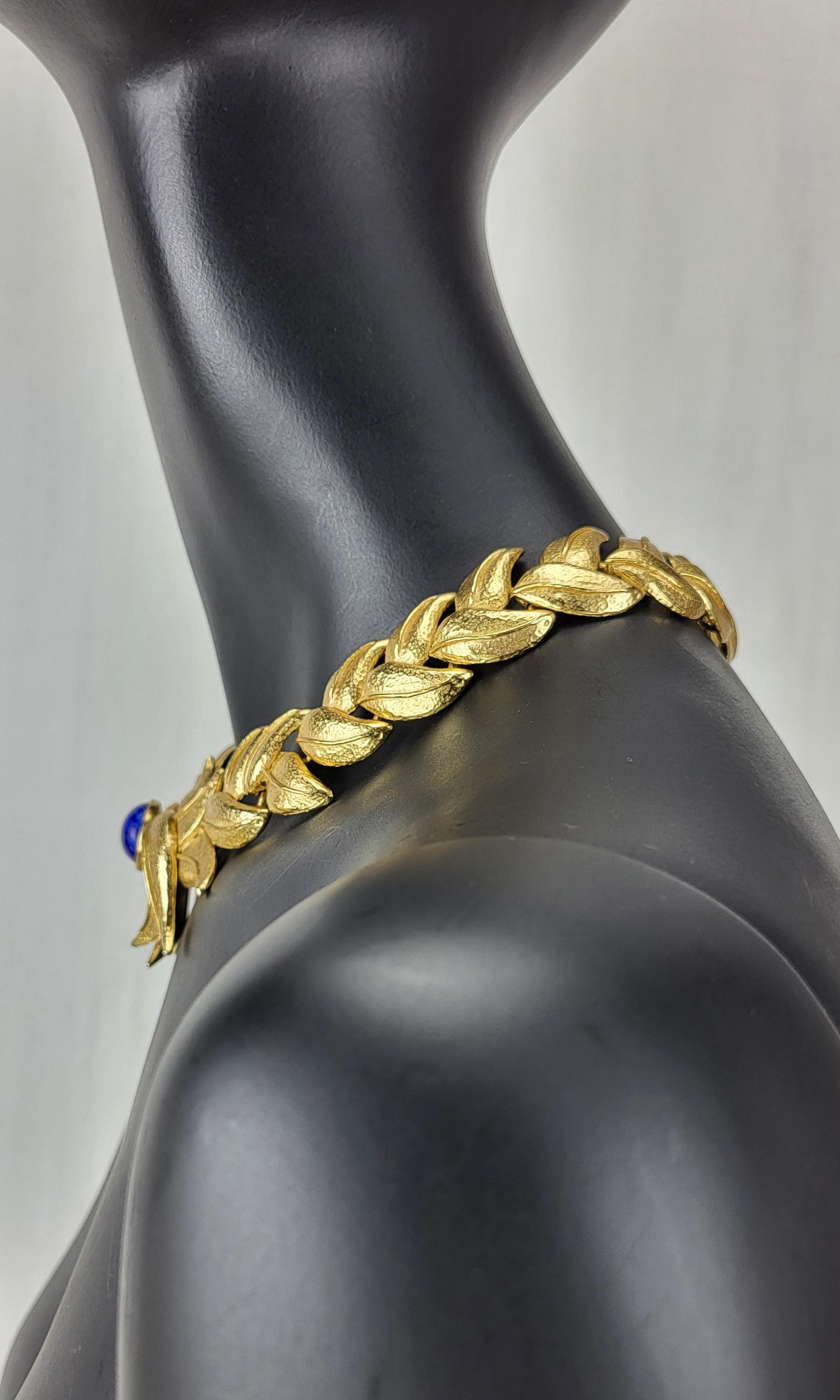 Vintage Balenciaga Necklace - Etsy