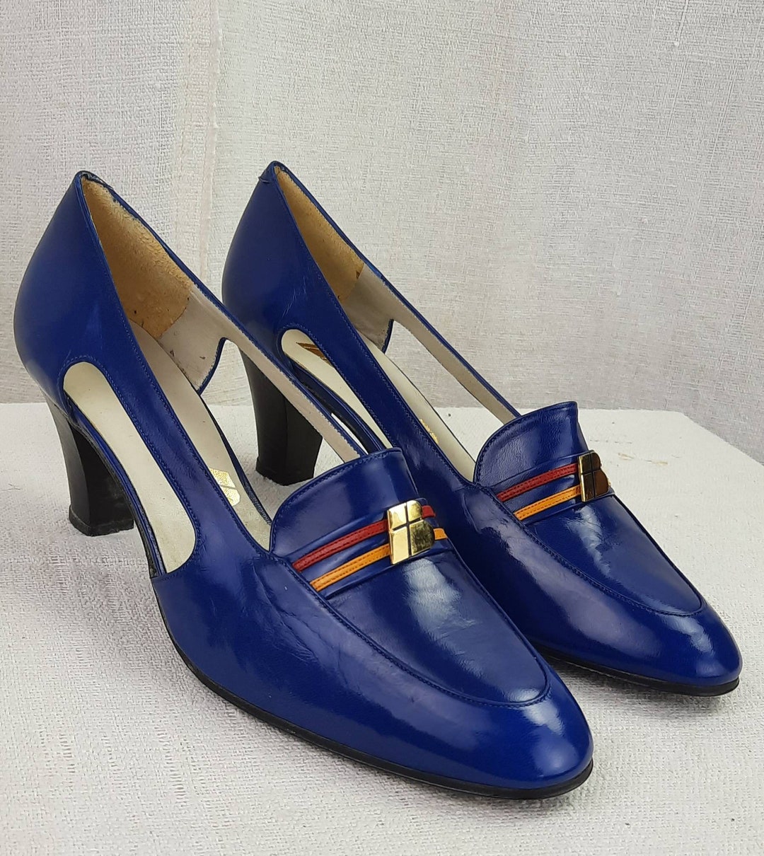 1980s Rare Stewardess Uniforms Shoes for Spanish National Etsy