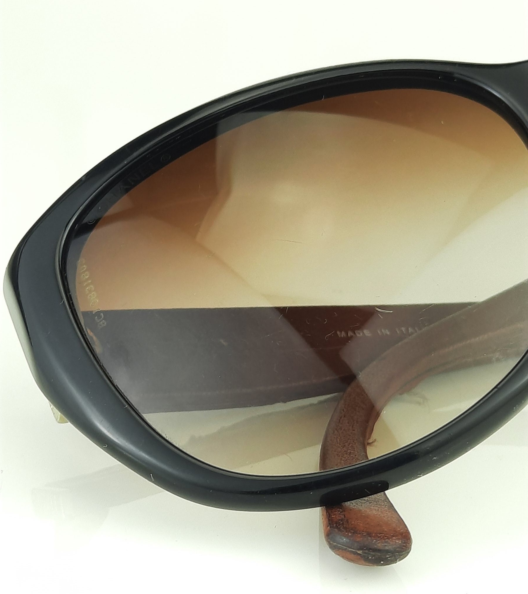CHANEL Quilted Sunglasses 5199-Q Pre-loved Chanel Oval 5199-Q CC Sunglasses - £70 main image 2