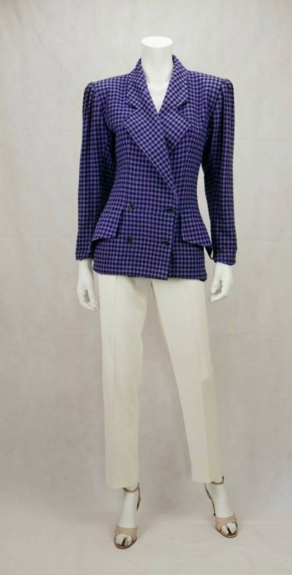 1980s Emmanuel Ungaro Solo Donna jacket