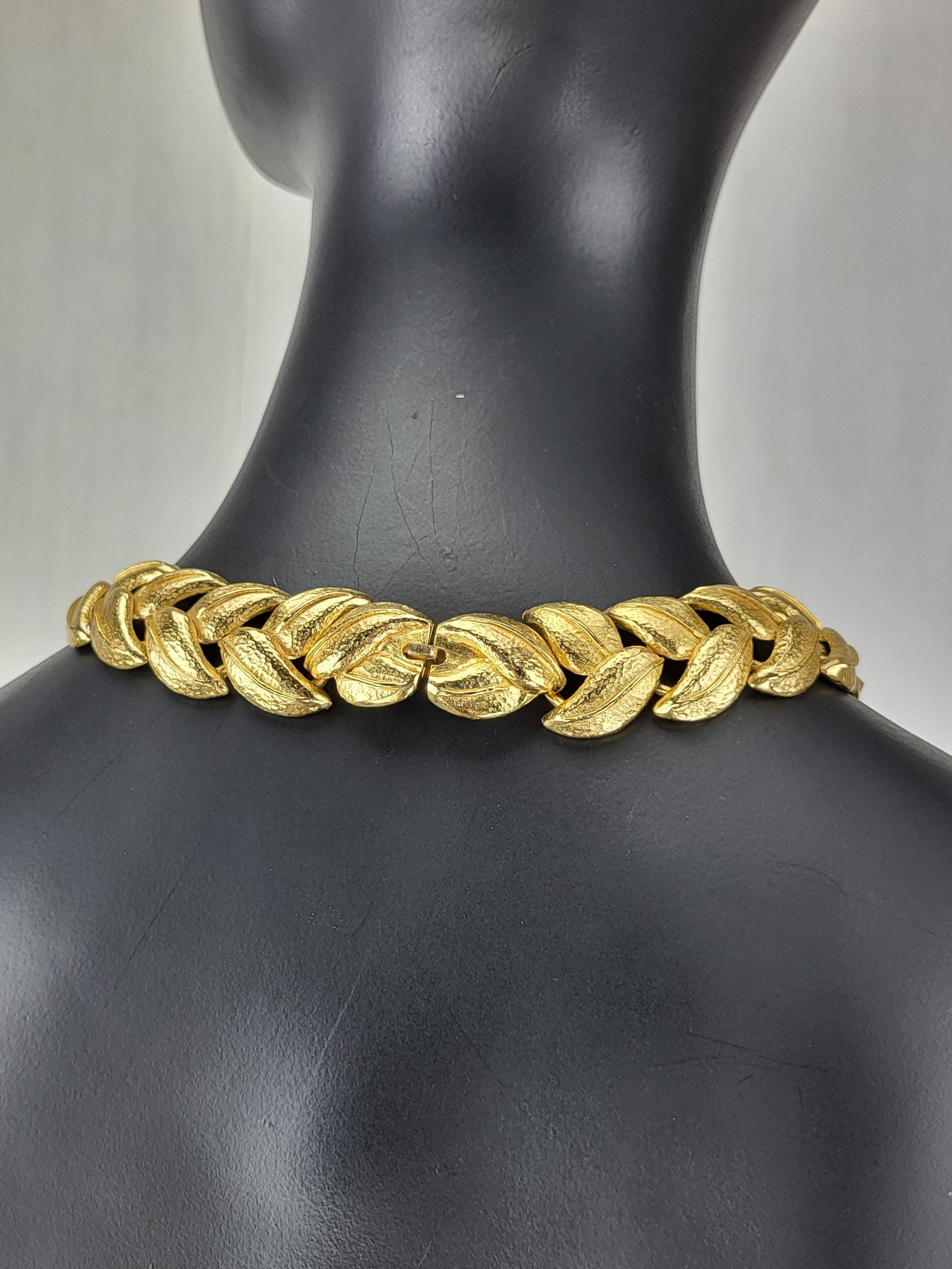 Vintage Balenciaga Necklace - Etsy