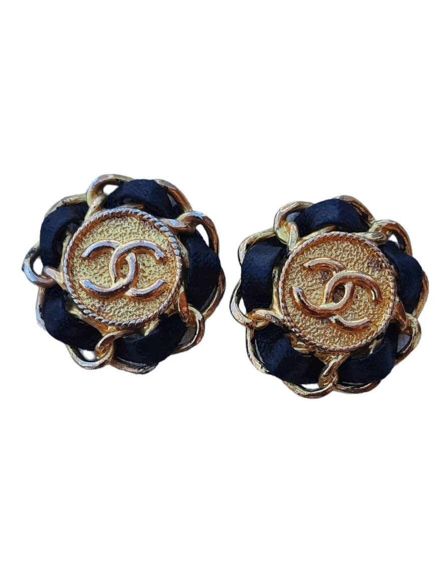 80s Chanel Earrings 