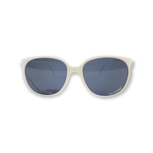 1980s Sunjet by Carrera white sunglasses 5243-70