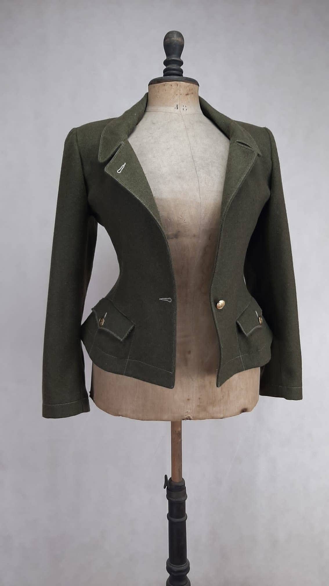 ビンテージ　JUNIOR GAULTIER 迷彩柄 レディースジャケット 42 Gaultier junior jacket - Gem