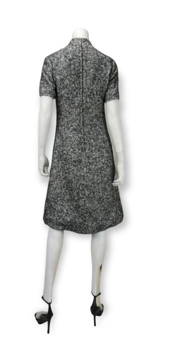 1960s Miss Dior Darling Print Challis Dress