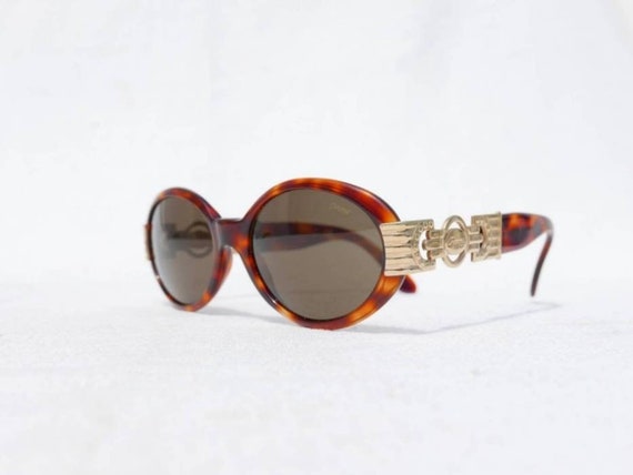 Vintage Chagall Tortoise Shell Sunglasses - Etsy Finland display picture 3