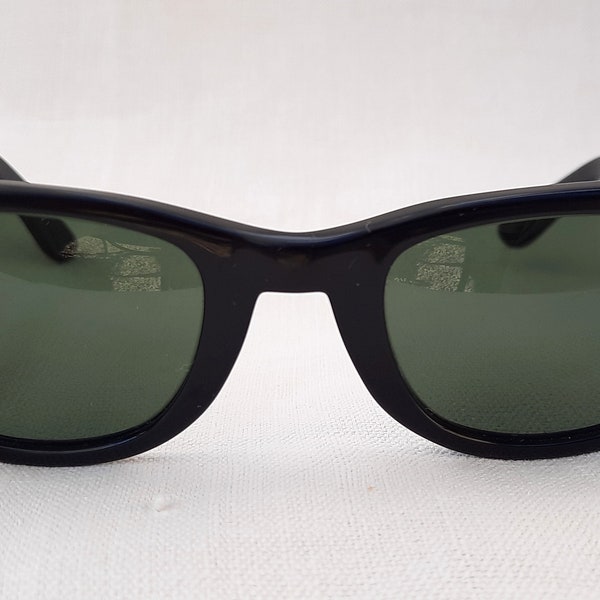 Vintage Ray-Ban Wayfarer B&L Sunglasses