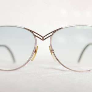 1980s Cazal rimless eyeglasses (Frame only)