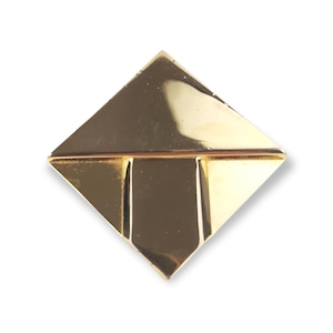 Karl Lagerfeld KL Homme brooch