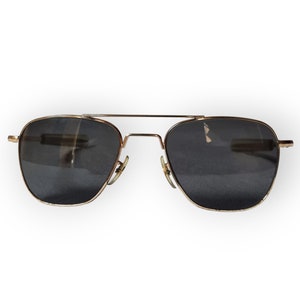 Vintage COMMAND USA 24K Sunglasses - Etsy