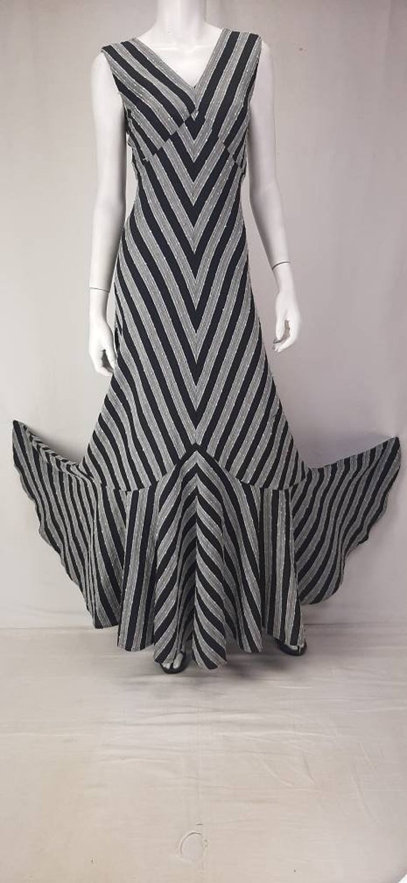 1970's Finnish Arola maxi dres - Gem