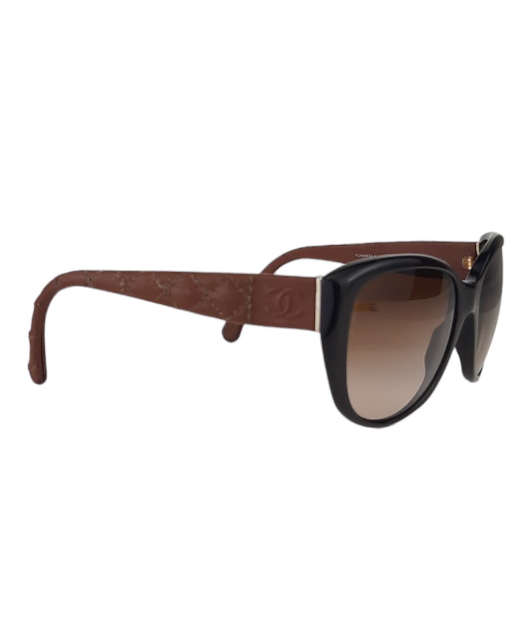 Chanel Quilted Leather Sunglasses 5199-Q - Etsy display picture 1