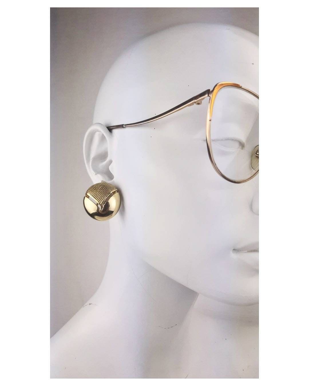 Vintage Balenciaga Clip-on Earrings - Etsy Vintage Balenciaga Clip-on Earrings - Etsy