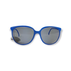 1980s Sunjet by Carrera blue sunglasses 5243-52