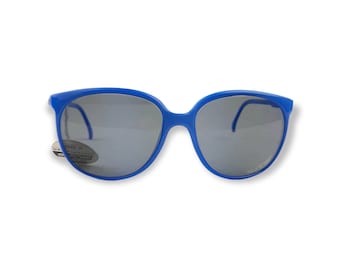 Jaren 1980 Sunjet by Carrera blauwe zonnebril 5243-52