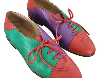 Vintage Jean-Charles de Castelbajac-schoenen