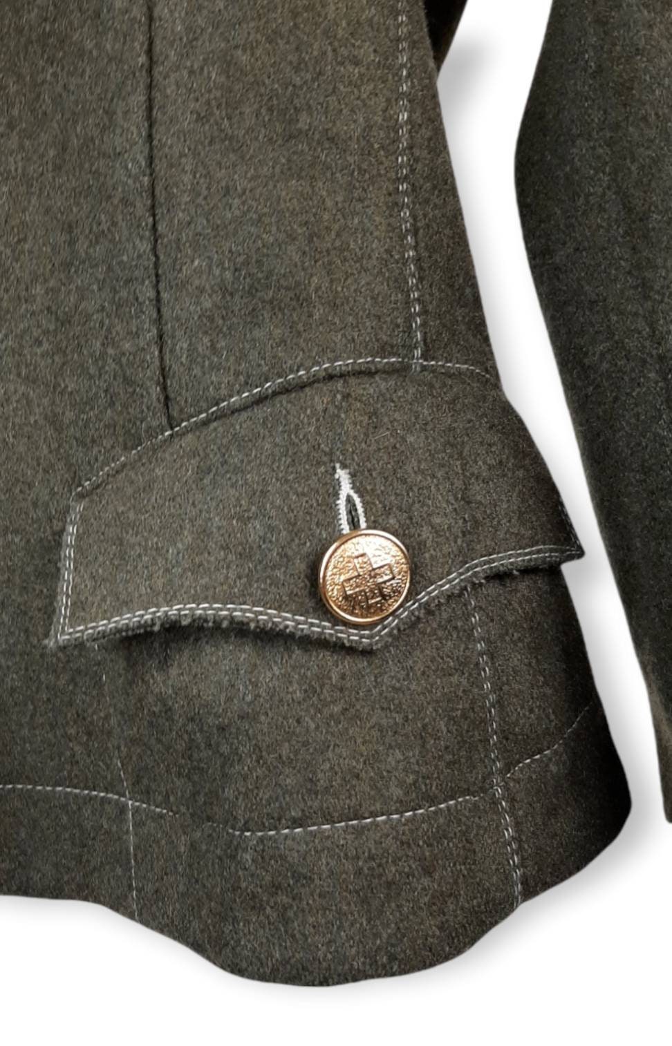 Jean Paul Gaultier Junior Collection Military Style Jacket