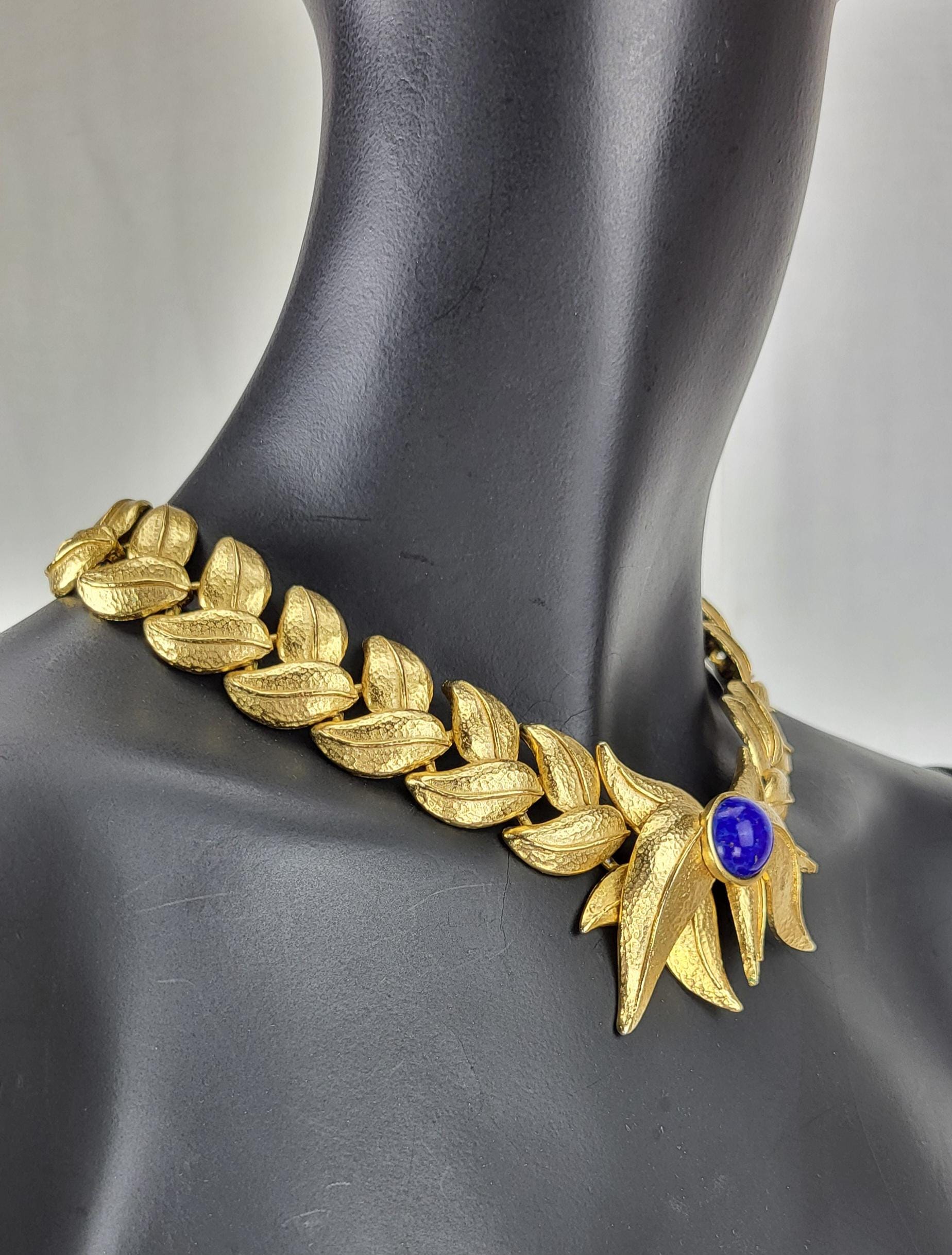 Vintage Balenciaga Necklace - Etsy