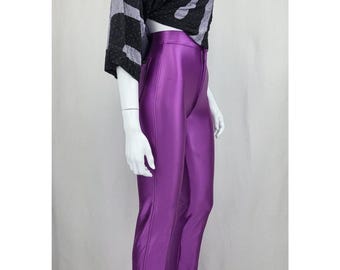 Vintage 1970 80s Peter Golding Spandex Disco Jeans | Pants | Size XS