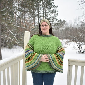 BeriNut YuleTide Sweater Pattern