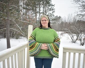 BeriNut YuleTide Sweater Pattern