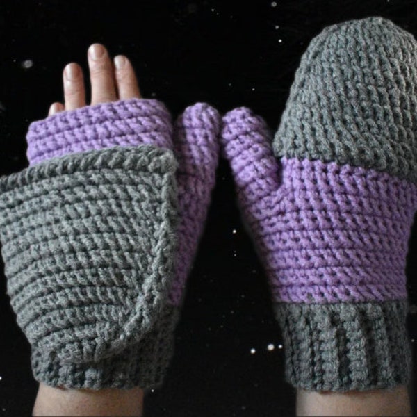 BeriNut Convertible Mitten Pattern