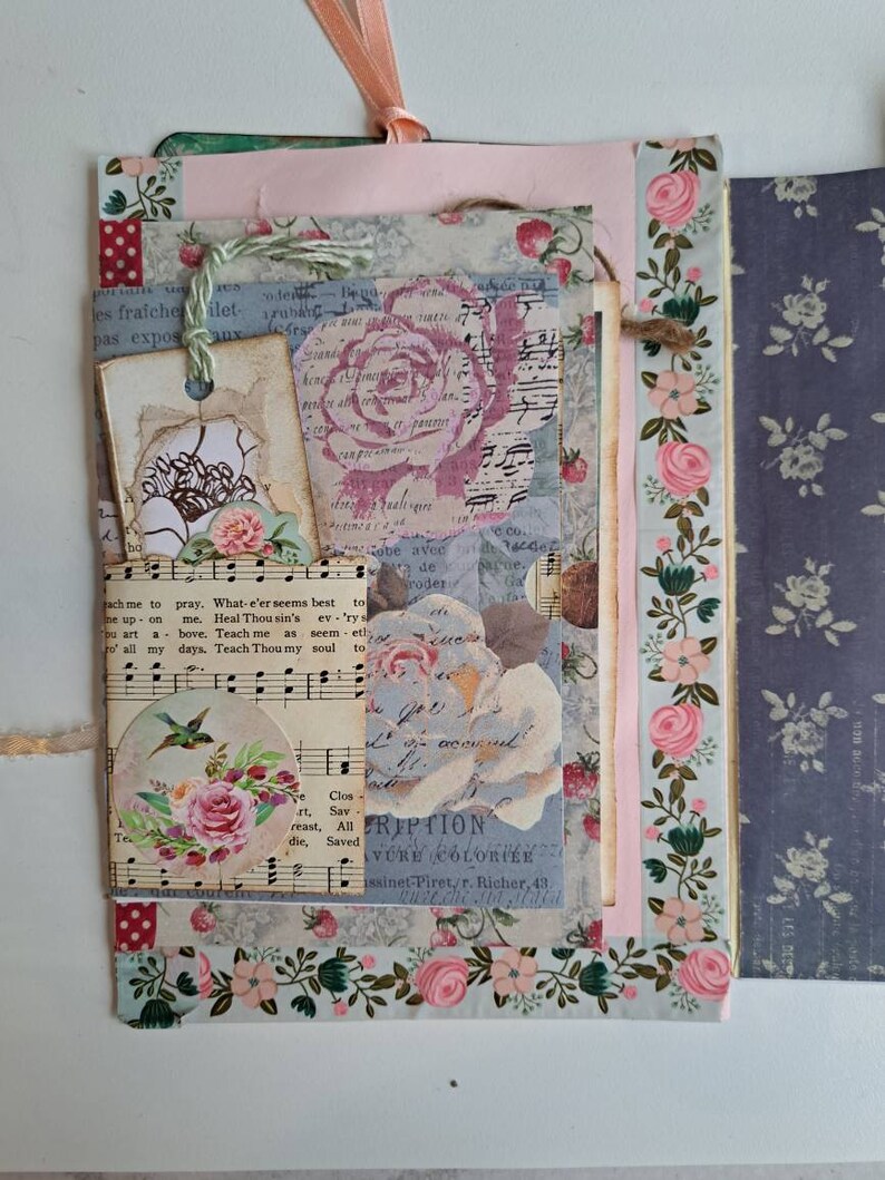 Stacked Envelope junk Journal Etsy