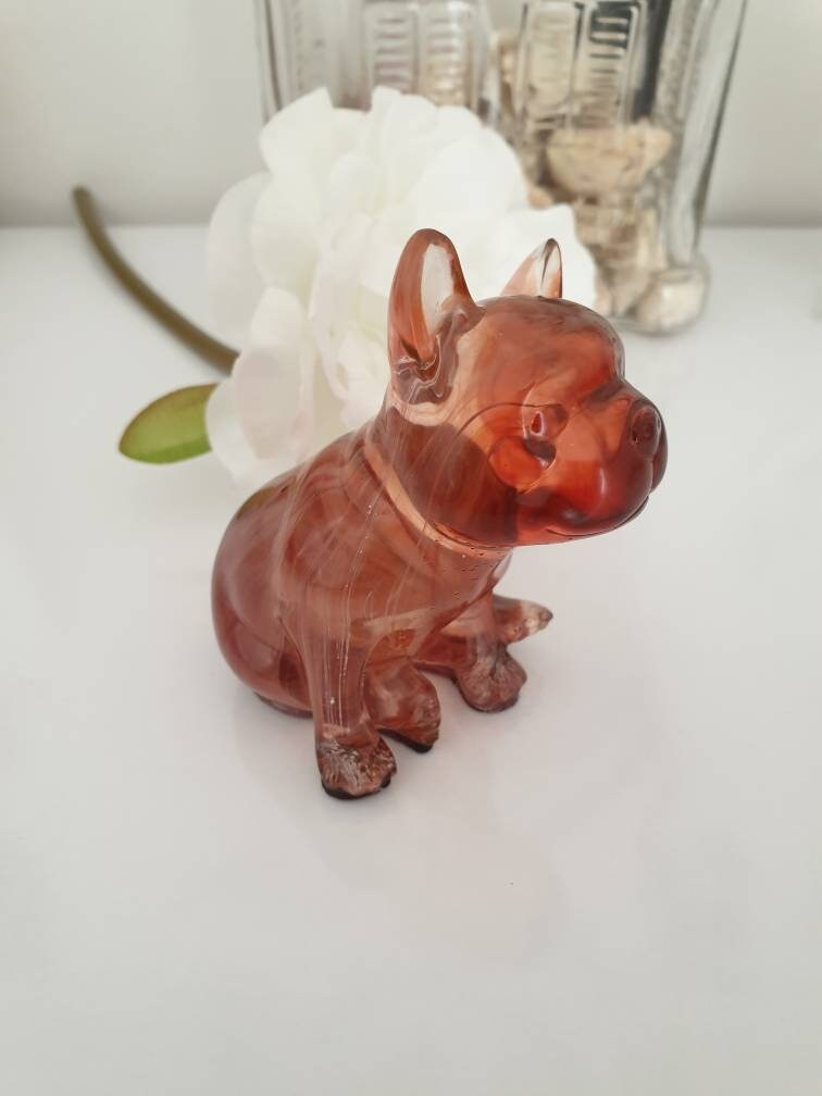 Bouledogue en Résine