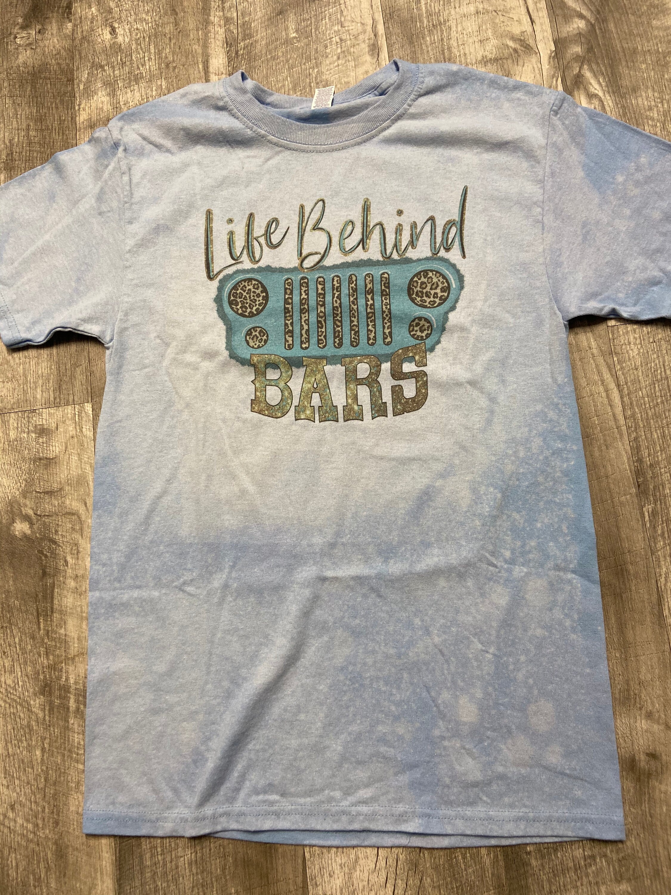 Life Behind Bars Jeep Themed Shirt | Etsy