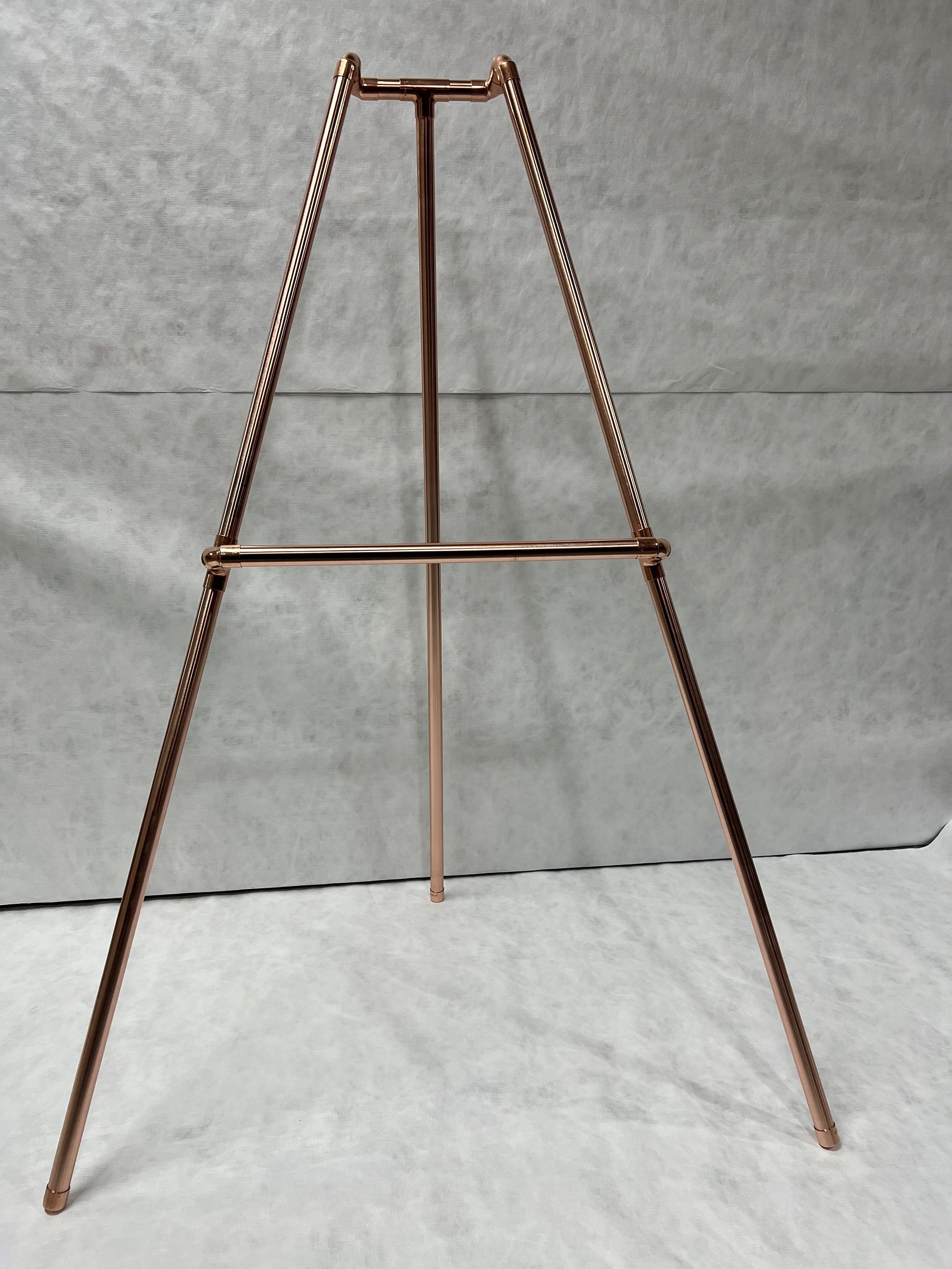 copper sign stand – Peach Paper & Design