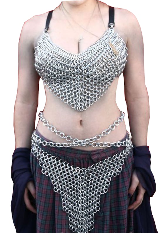 sexy viking lingerie Female Viking Lagertha Bra Armor