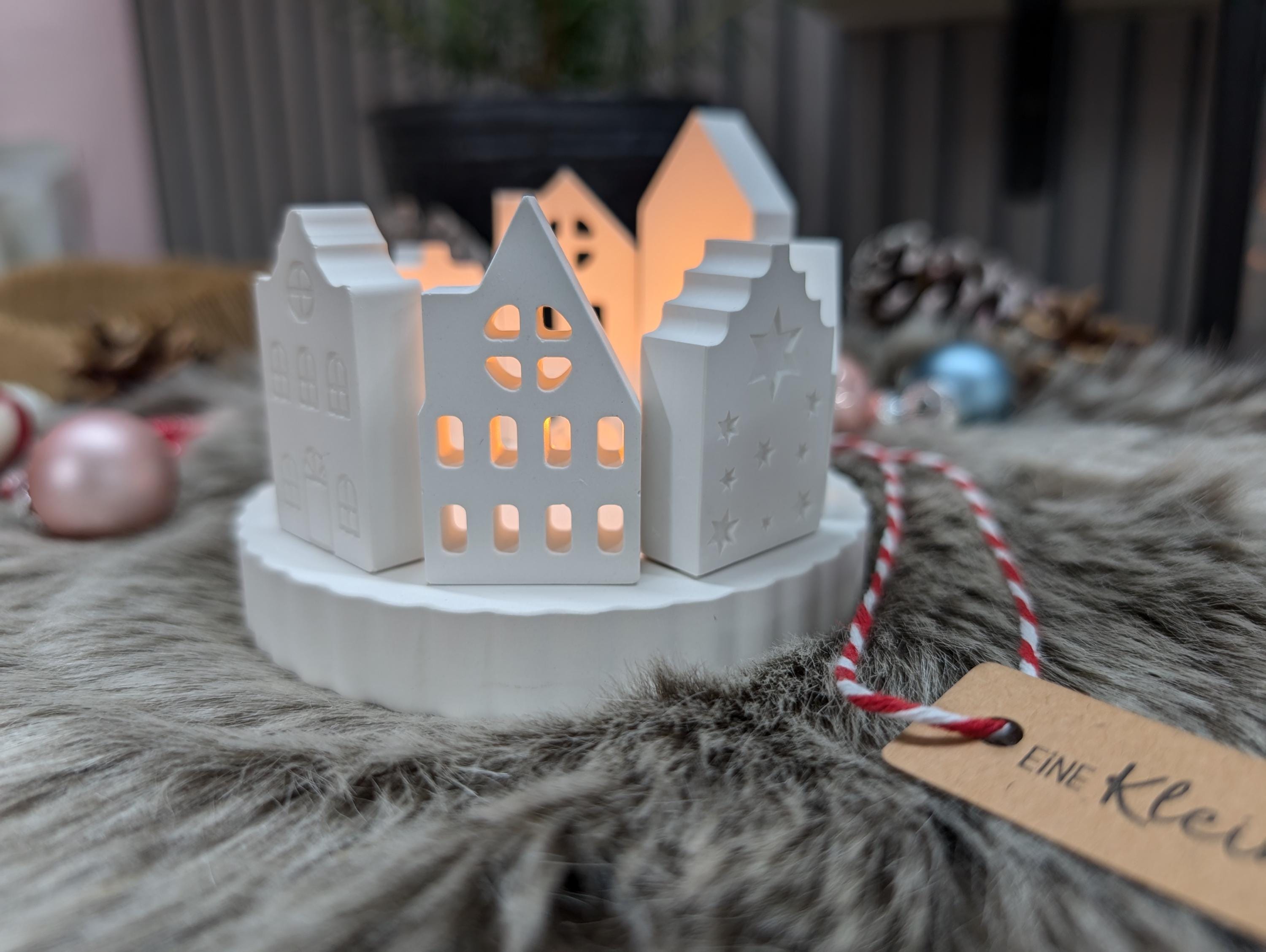 12 Lanterne Decorative Per 15 Anni - Decorazione Tavolo Compleanno, Oro Rosa, Per Lumini O Candele - Foto 5