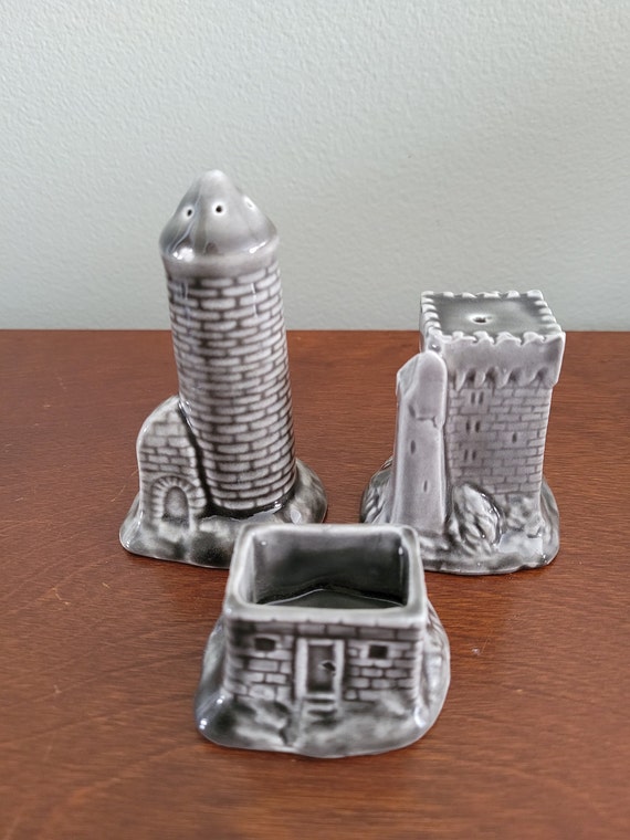 Irish salt 2024 and pepper shakers