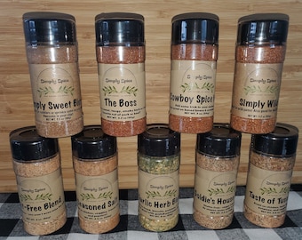 Spice Starter Kit