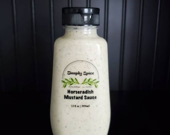 Horseradish Mustard Sauce