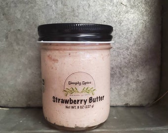 Strawberry Butter
